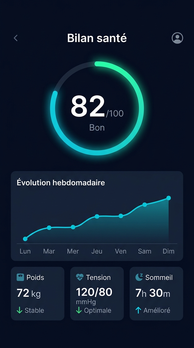 Bilan santé