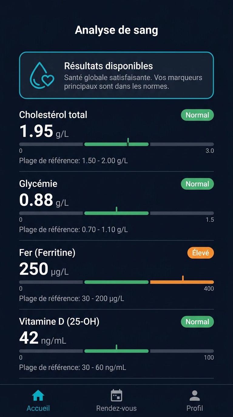 Analyses médicales