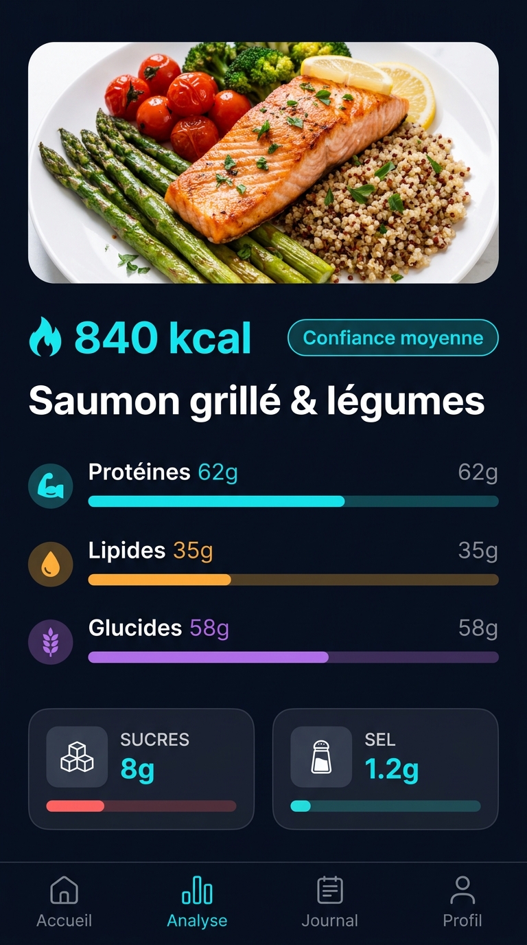 Scan Nutritionnel IA