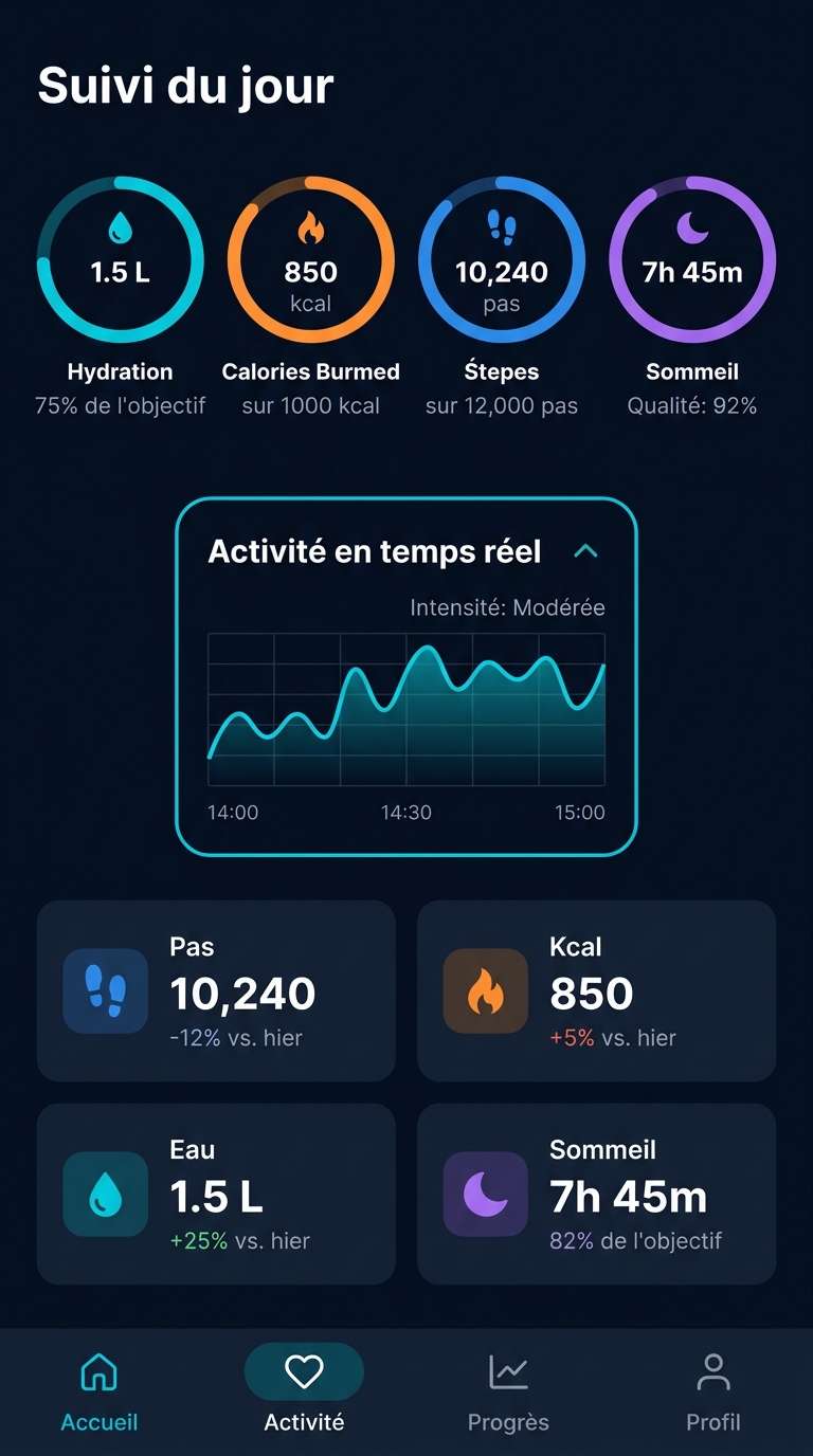 Suivi automatique